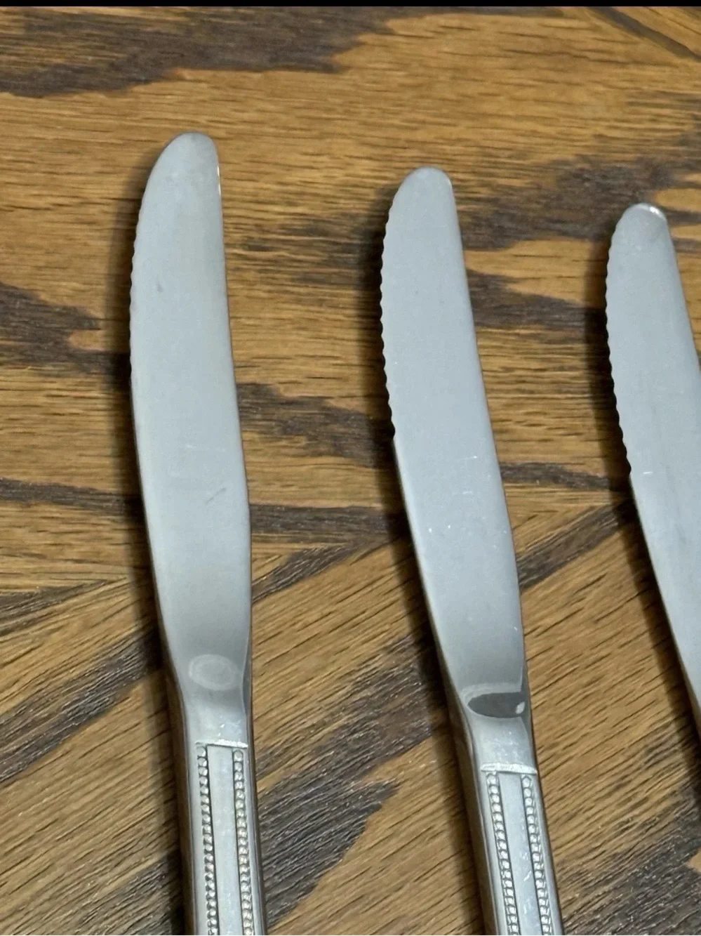 Oneida four matching